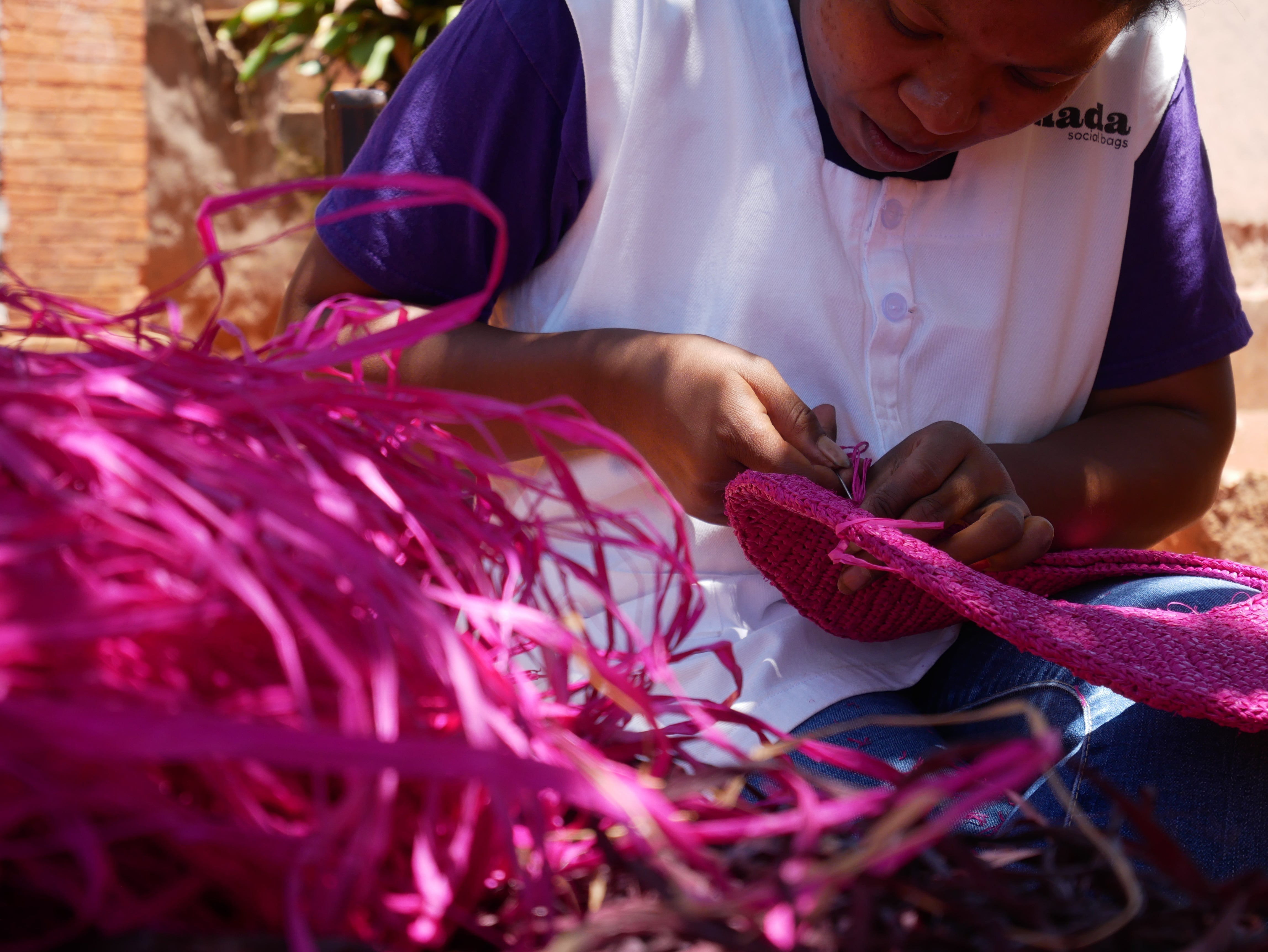 le savoir-faire derrière les sacs mada social bags